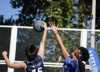 Partido de la Conferencia Oeste del Torneo Jr. NBA en Paso de las Duranas