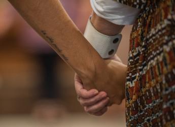 Actividad de la Asesoría para la igualdad de Género con integrantes de Comuna Mujer en la Intendencia de Montevideo
