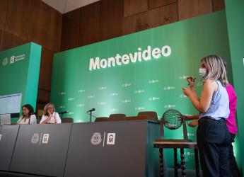 Sorteo del Programa de becas "Con el ABC estudio y trabajo" en Sala Ernesto de los Campos