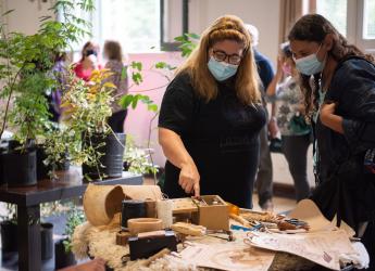 Feria de Mujeres Emprendedoras en Cedel Carrasco en el marco del Mes de la Mujer