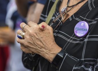 Intervención # juntas en el marco del Mes de la Mujer 