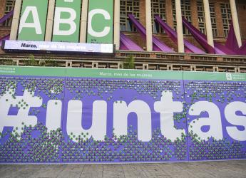 Intervención # juntas en el marco del Mes de la Mujer 
