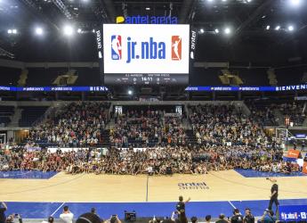 Finales del Torneo Jr. NBA en el Antel Arena 