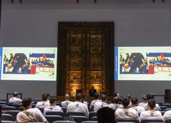 Intendencia de Montevideo y Jr. NBA Leagues organizan clínica de academia para entrenadores del Jr. NBA 