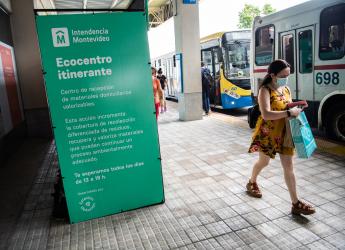 Ecocentro itinerante en el Intercambiador Belloni