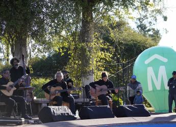 Eduardo «Toto» Méndez en la Semana Criolla del Prado 2022