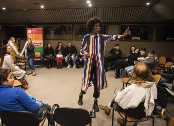 Jornada de cierre de los programas ABC Trabajo y Jornales Solidarios para Personas Trans