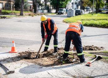 Comienzo de obras del Plan ABC Veredas en zona del ex Mercado Modelo