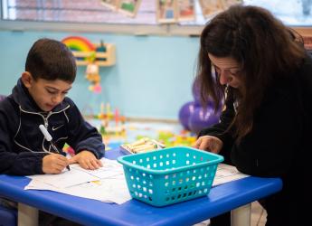 Inauguración de sala de espera infantil lúdica en la policlínica Casavalle
