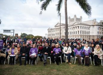 Presentación del proyecto del memorial dedicado a ex presas políticas, 09 de junio de 2022