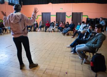 Curso de Promotores en Salud Adolescente en la policlínica Los Ángeles