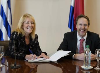 Firma de Memorando de Entendimiento entre PNUD y la Intendencia de Montevideo 