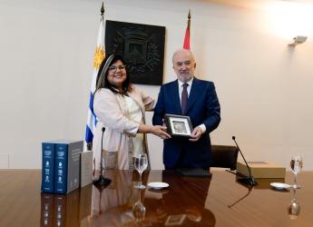  Declaración de Visitante Ilustre de la ciudad al director de la Real Academia Española, Santiago Muñoz Machado