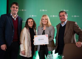 Firma de convenio de cooperación entre la Intendencia de Montevideo y la Fundación Pérez Scremini