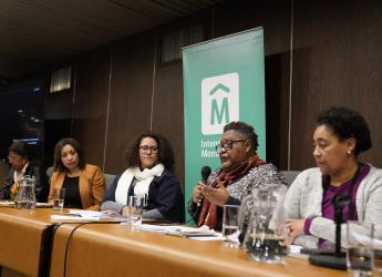 Conversatorio Ennegrecer la política: Participación política de Mujeres Afrodescendientes 