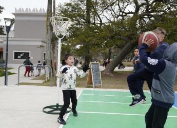 « Montevideo a jugar » en el Parque Villa Dolores