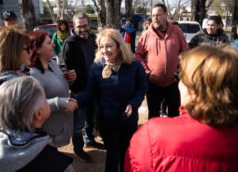 Recorrida por barrio Aquiles Lanza , 21 de julio de 2022