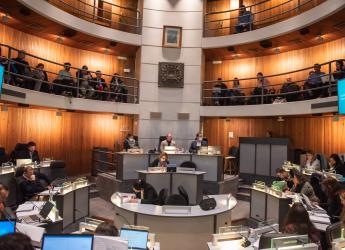 Rendición de cuentas de Secretaria General en la Junta Departamental de Montevideo , 27 de julio de 2022