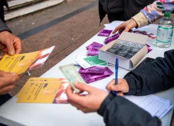 Jornada de test gratuitos de VIH en la Plaza de Cagancha , 29 de julio de 2022
