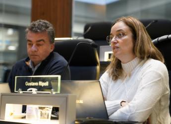 Rendición de cuentas de Desarrollo Sostenible e Inteligente en la Junta Departamental de Montevideo