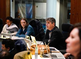 Rendición de cuentas de Planificación en la Junta Departamental de Montevideo
