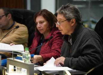 Rendición de cuentas de Desarrollo Económico en la Junta Departamental de Montevideo