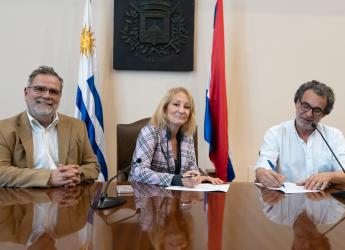 Firma de convenio de cooperación entre el Fondo de Población de Naciones Unidas (UNFPA) en Uruguay y la Intendencia de Montevideo  , 02 de agosto de 2022