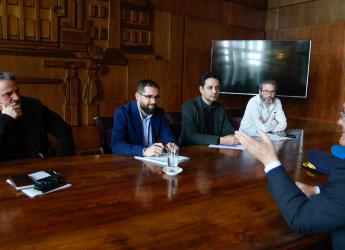 Reunión de la Intendencia de Montevideo con el Ministerio del Interior