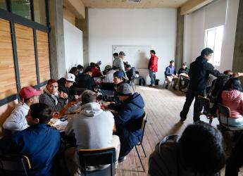 Campeonato de robótica en el Parque Tecnológico Industrial del Cerro