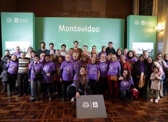 Presentación del proyecto ganador del concurso para construir un memorial dedicado a las ex presas políticas