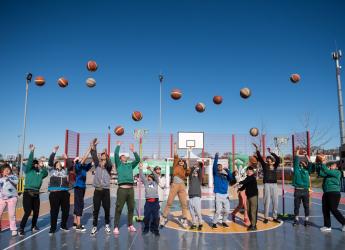 Actividades en el Parque Idea Vilariño en el marco del Plan ABC + Deporte y Cultura, 10 de setiembre de 2022