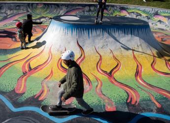 Actividades en el Parque Idea Vilariño en el marco del Plan ABC + Deporte y Cultura, 10 de setiembre de 2022