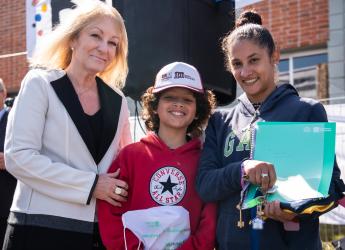 Inauguración de viviendas en el asentamiento Campichuelo Itapé 