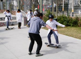  Lanzamiento de escuelas de skate en Montevideo enmarcadas en el Plan ABC+ Deporte y Cultura             