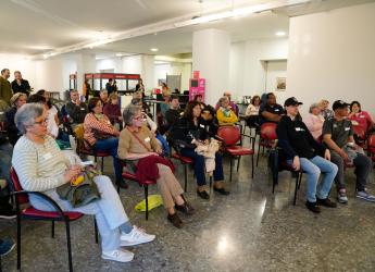 Encuentro con voluntarias y voluntarios ambientales en el marco del programa Montevideo Más Verde