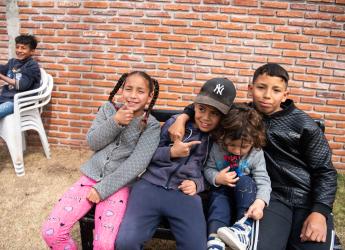 Recorrida por las obras de realojo del barrio La Chacarita, 22 de setiembre de 2022