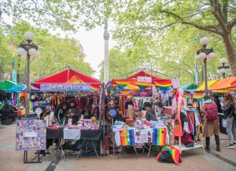 Feria de emprendimientos LGBTIQ+
