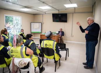 &quot;Programa de Voluntariado de Construcción&quot; en Cedel Carrasco,  07de octubre de 2022