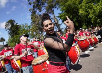Desfile de Llamadas de Admisión
