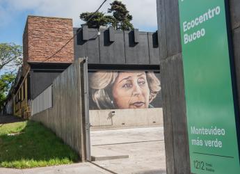 Ecocentro del barrio Buceo, 24 de octubre de 2022