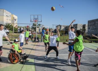 Jornada de ABC+ Deporte y Cultura en el Complejo América por el Día de las Plazas