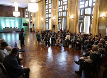 Mesa de trabajo "Montevideo y la creación: ciencia, cultura e innovación"