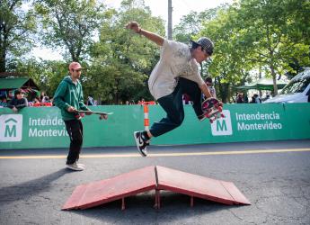 Plan ABC+ Deporte y Cultura en el marco de los 110 años del pueblo Santiago Vázquez