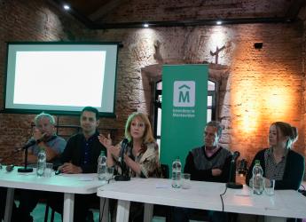 Montevideo se adelanta: presentación de proyecto de extensión de iluminación «Montevideo se ilumina», 07 de noviembre de 2022