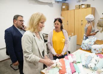 Inauguración del Espacio Colaborativo Textil del Cedel Casavalle
