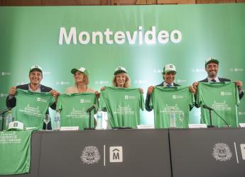 Conferencia de prensa por la 27ª edición de la carrera San Felipe y Santiago