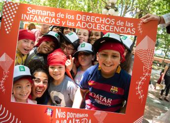 Anuncios de la Intendencia de Montevideo en el marco de la semana de los Derechos de las Infancias y las Adolescencias , 15 de noviembre de 2022