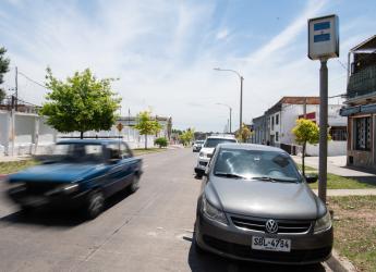 Relocalización de equipos de fiscalización electrónica en Llupes y Vitoria
