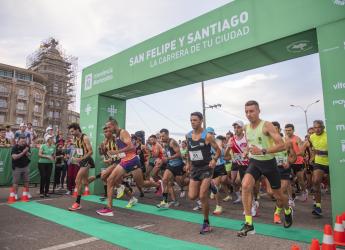 Carrera San Felipe y Santiago