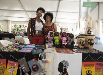 Feria Expo Macamba en el marco de la semana de la equidad étnico racial